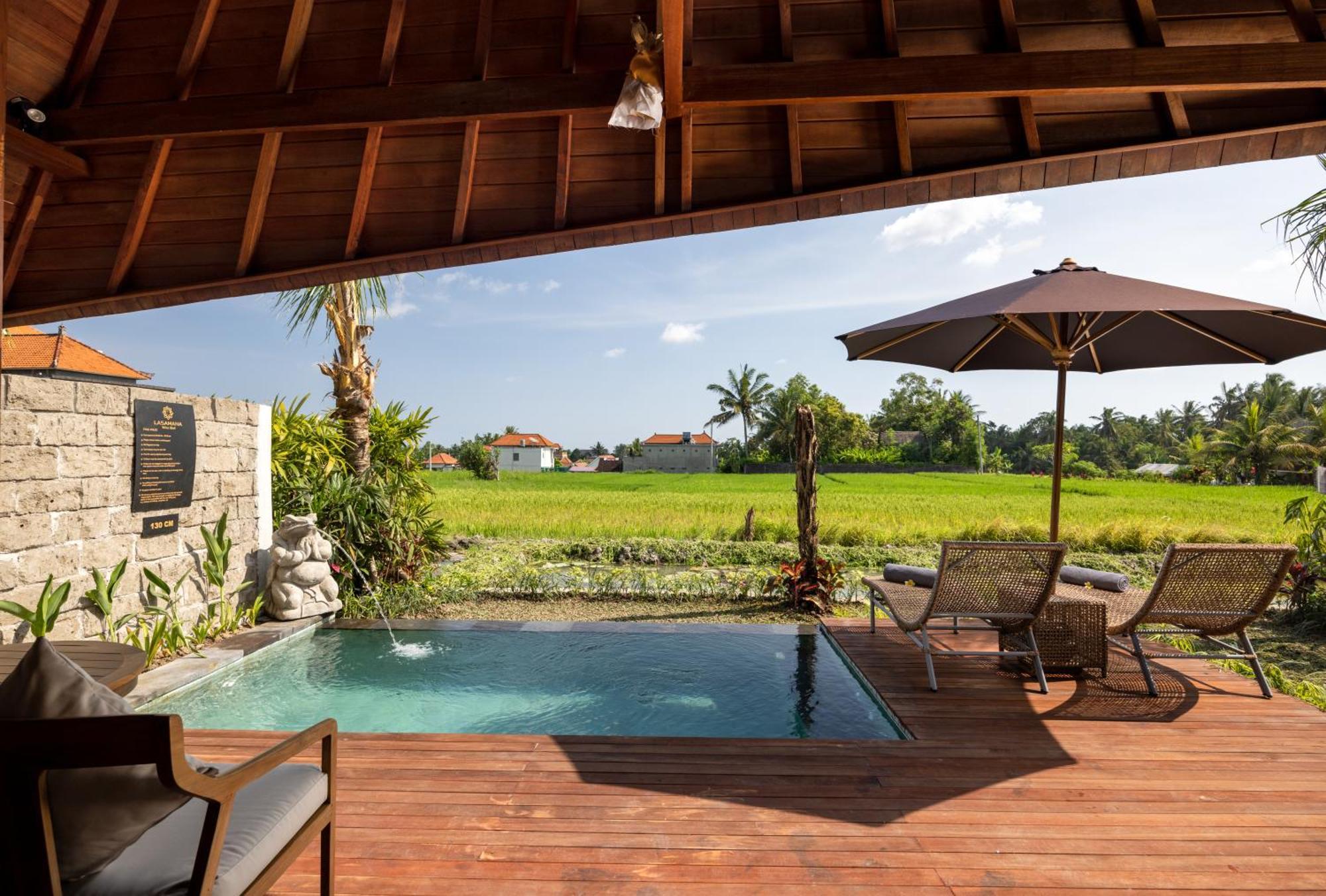 Lasamana Villas Ubud By Pramana Villas Dış mekan fotoğraf
