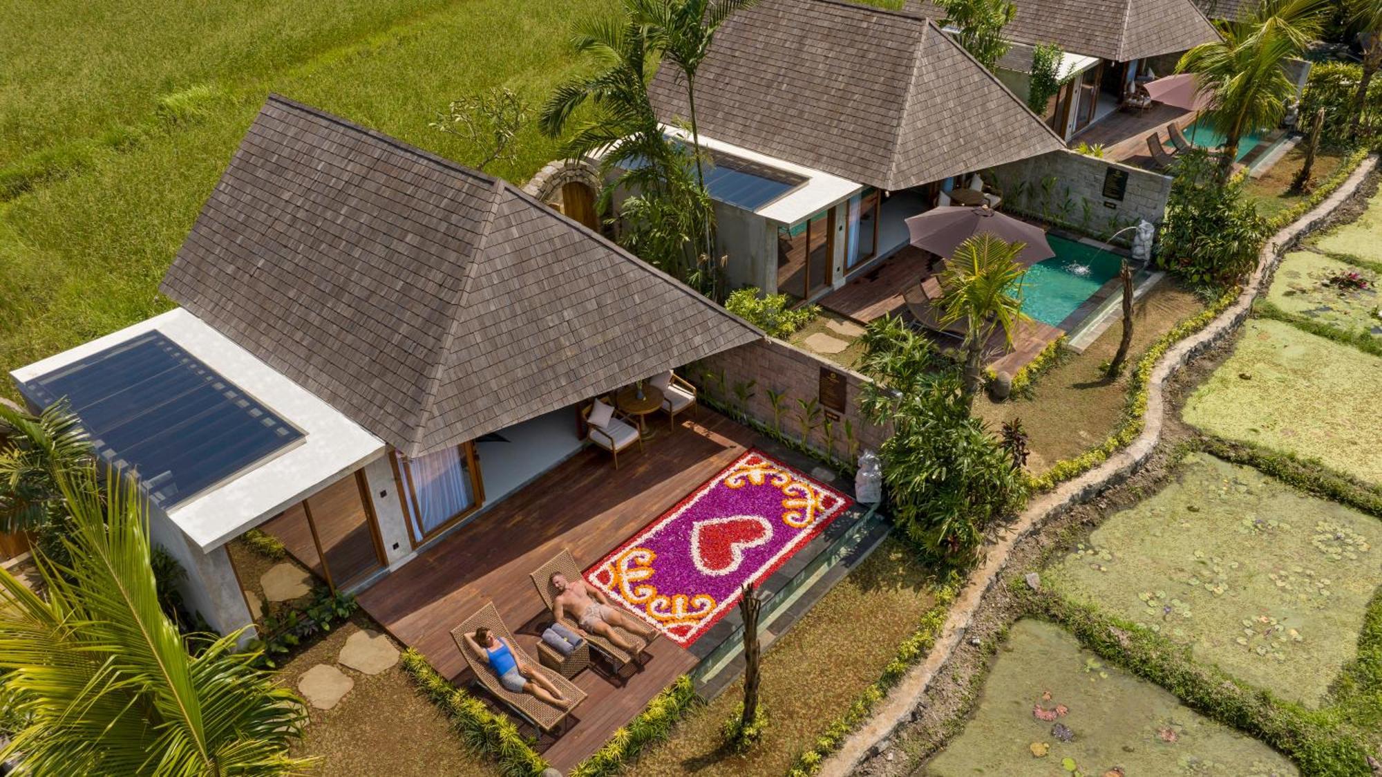 Lasamana Villas Ubud By Pramana Villas Dış mekan fotoğraf